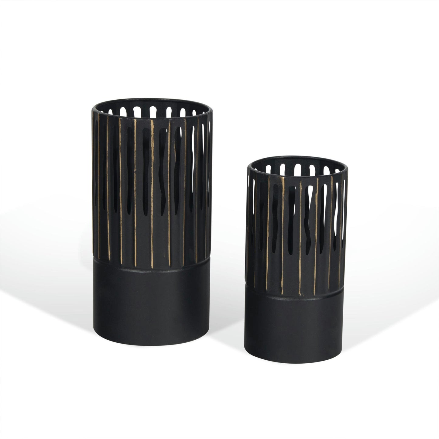 Sadira S2 Metal Candle Holders
