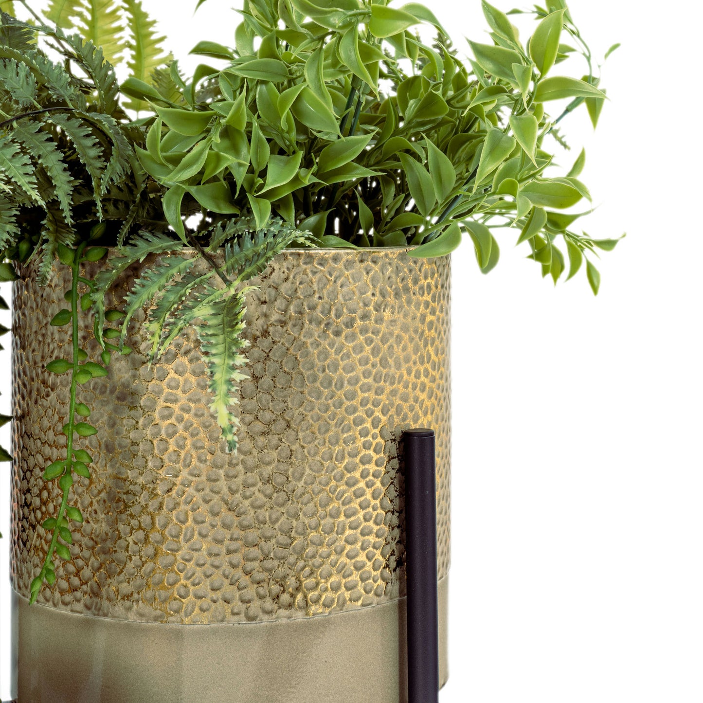 Ambre Metal Table Top Planters S3