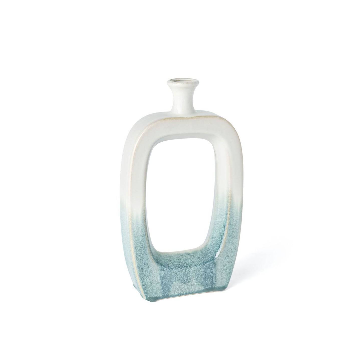 Makara 14" Ceramic Table Vase Small