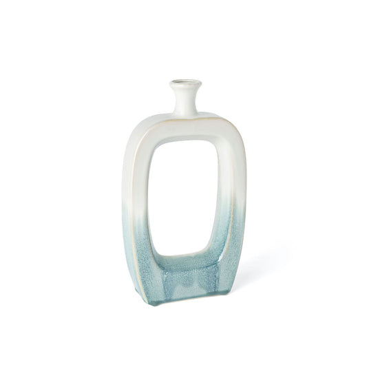 Makara 14" Ceramic Table Vase Small