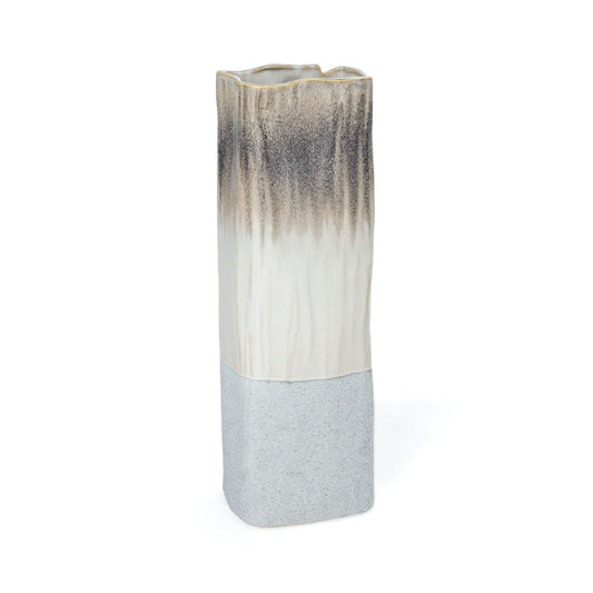 Saunton 16" Ceramic Table Vase Large