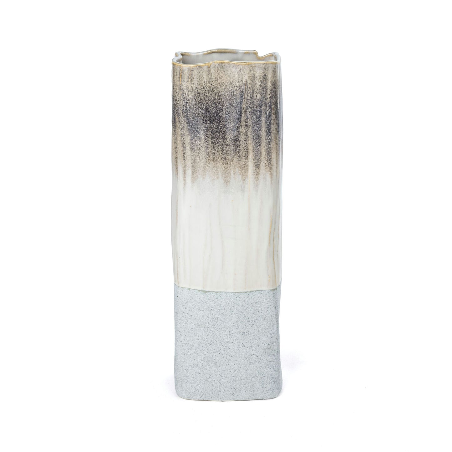 Saunton 16" Ceramic Table Vase Large