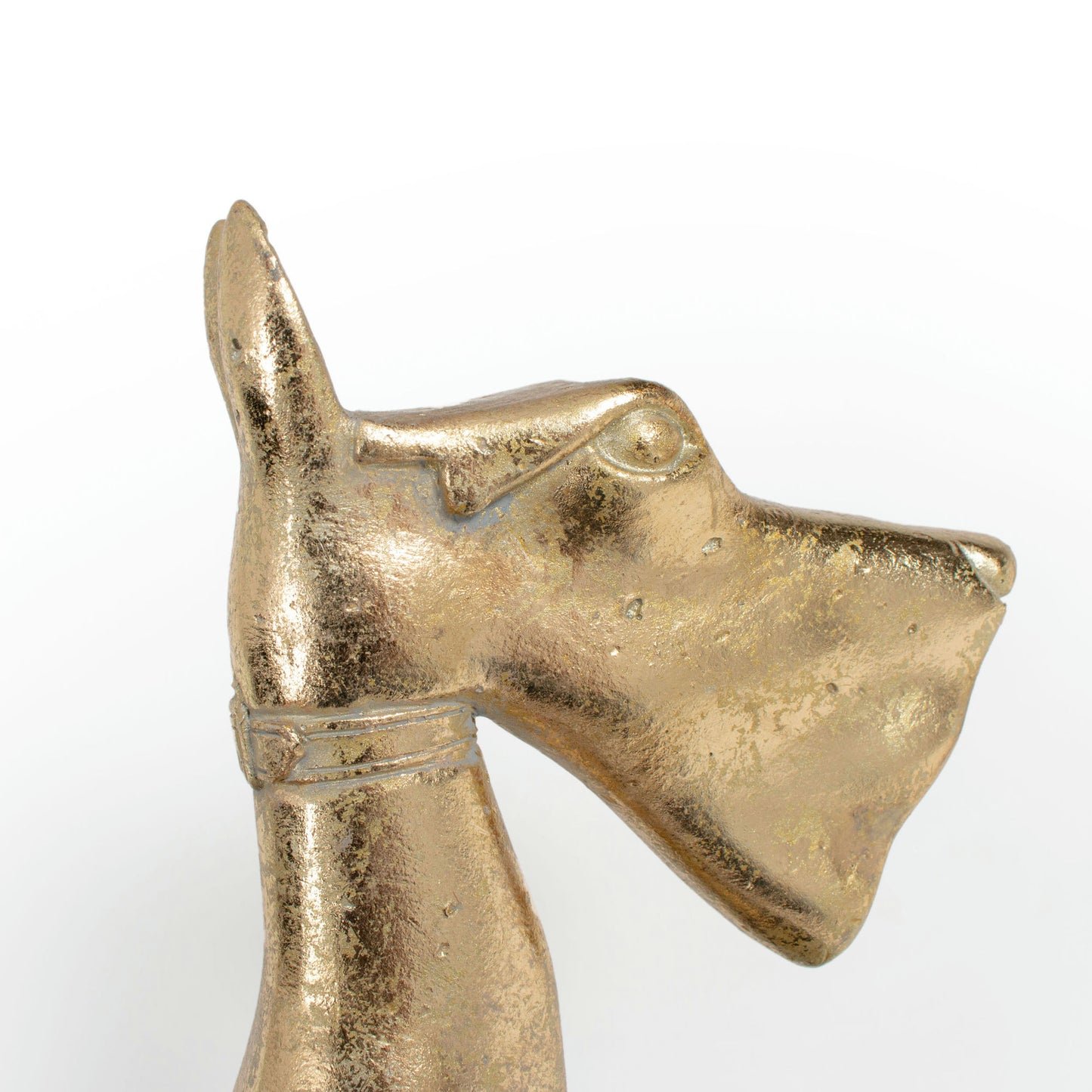 Scottish Terrier Gold Sculpture