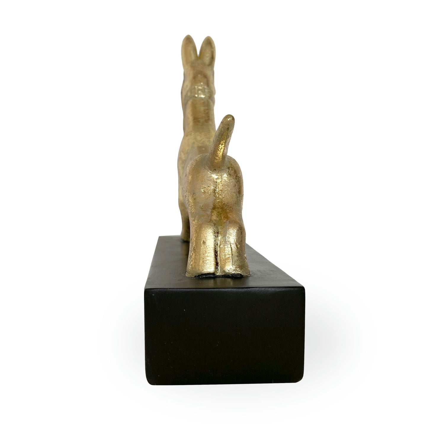 Scottish Terrier Gold Sculpture