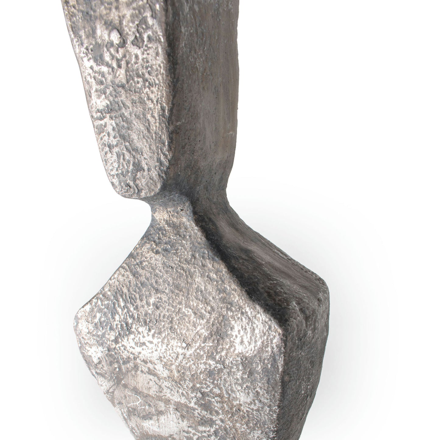 Silhouetted Figures Polystone Sculpture