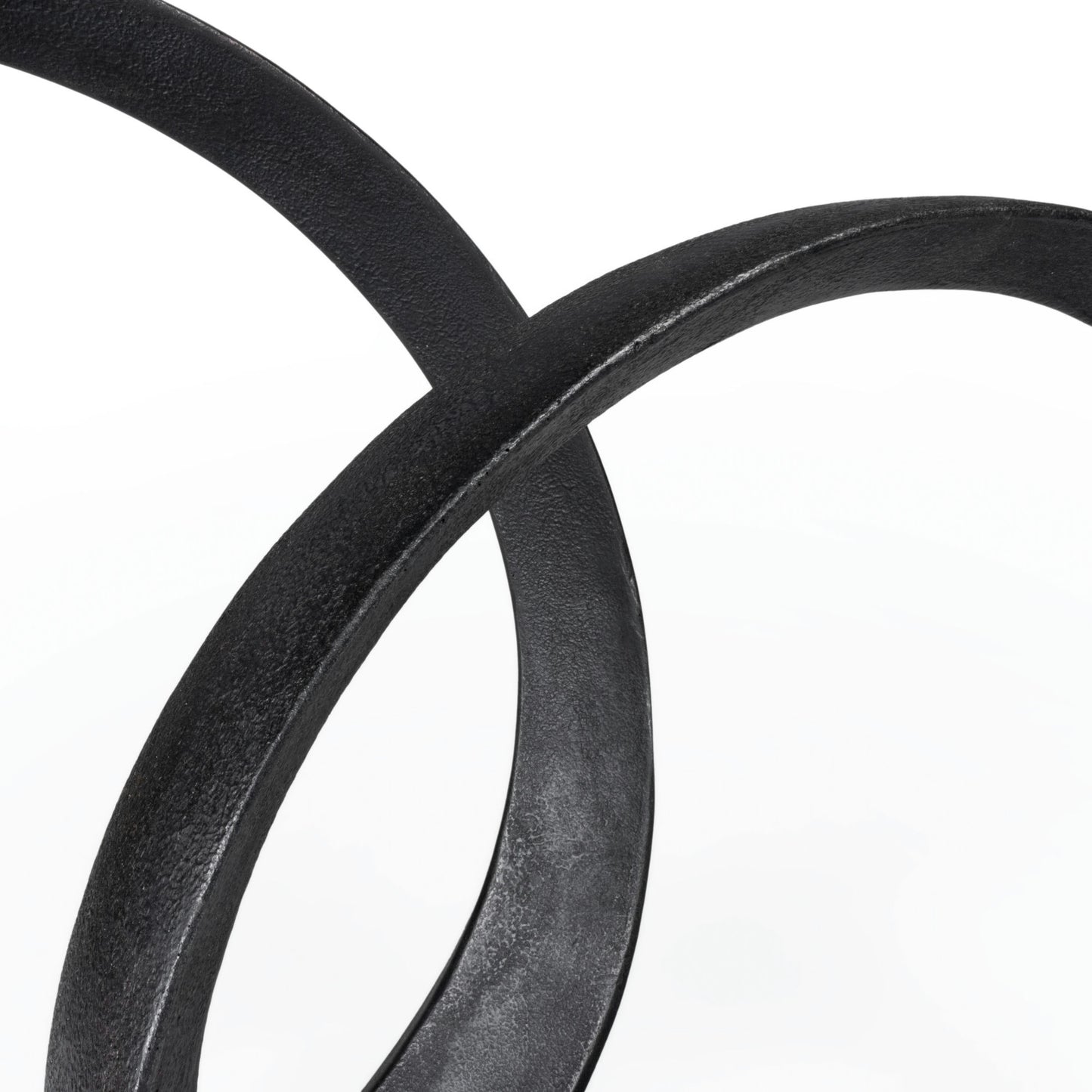 Obsidion Polystone Sculpture Set Of 2