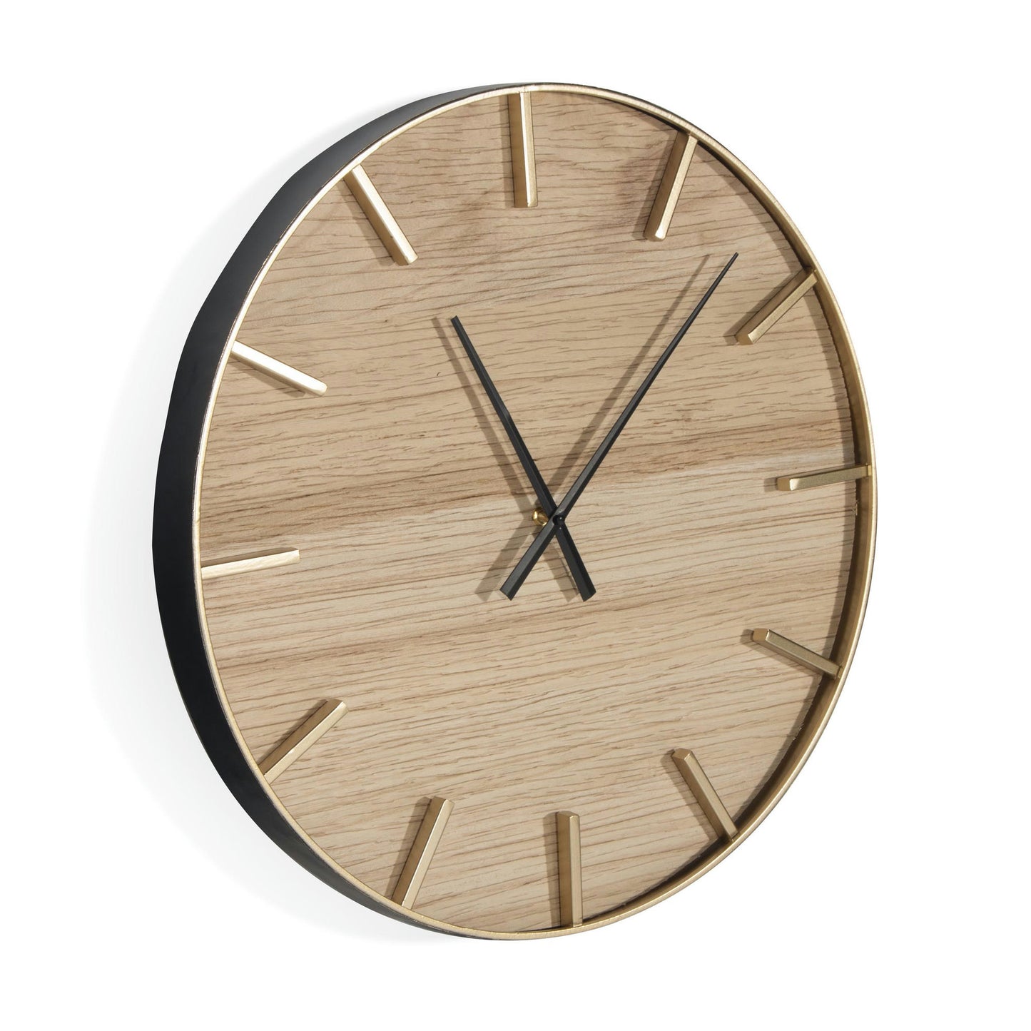 Cesco Brown Wall Clock