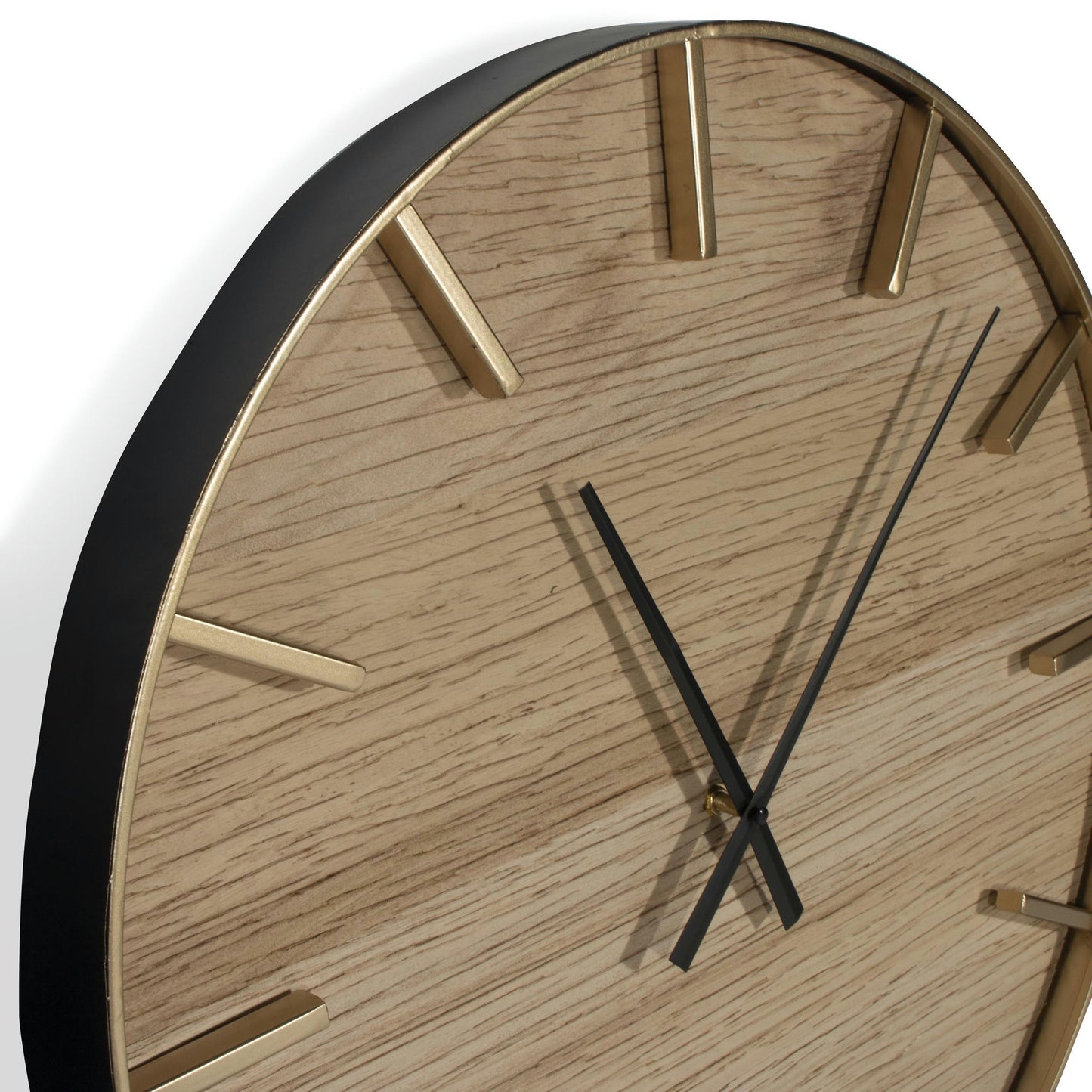 Cesco Brown Wall Clock