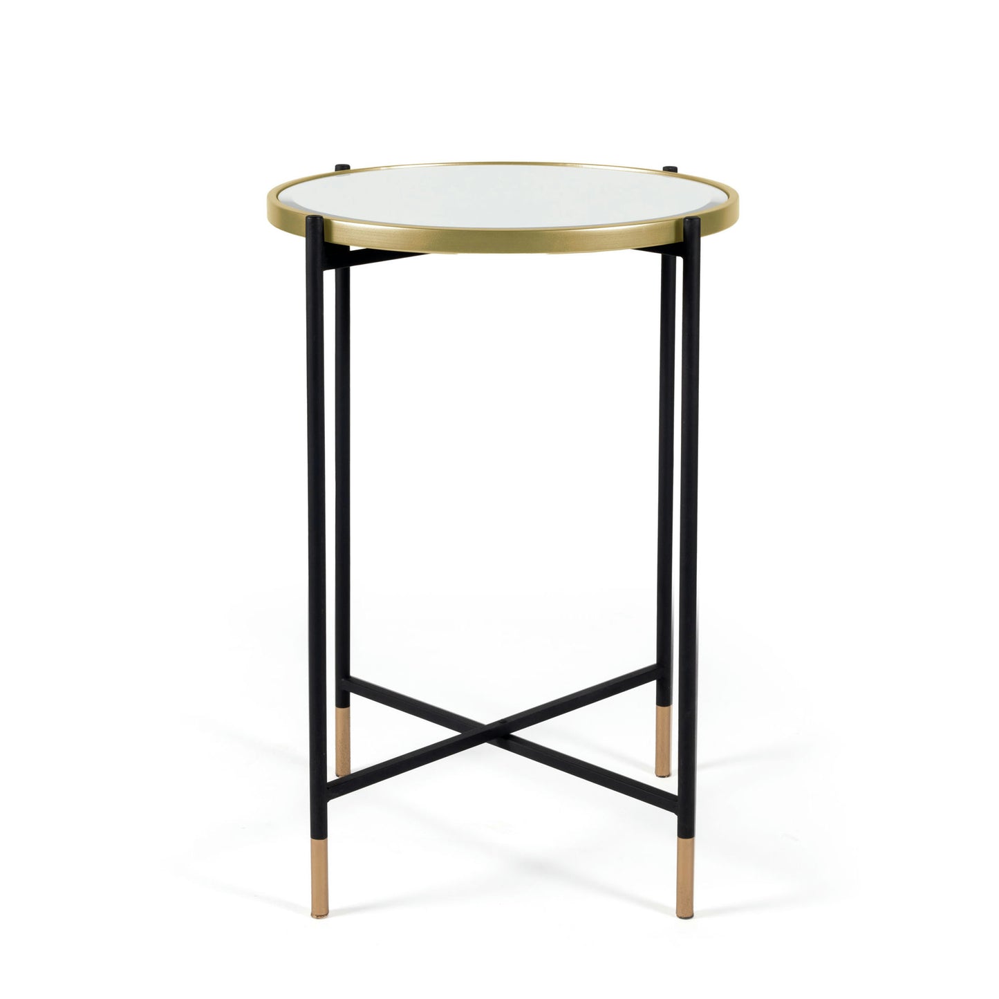 Anastasia Metal Nesting Tables Set Of 3