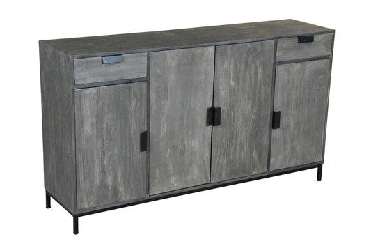 Samuel 63" Wide Wood Sideboard