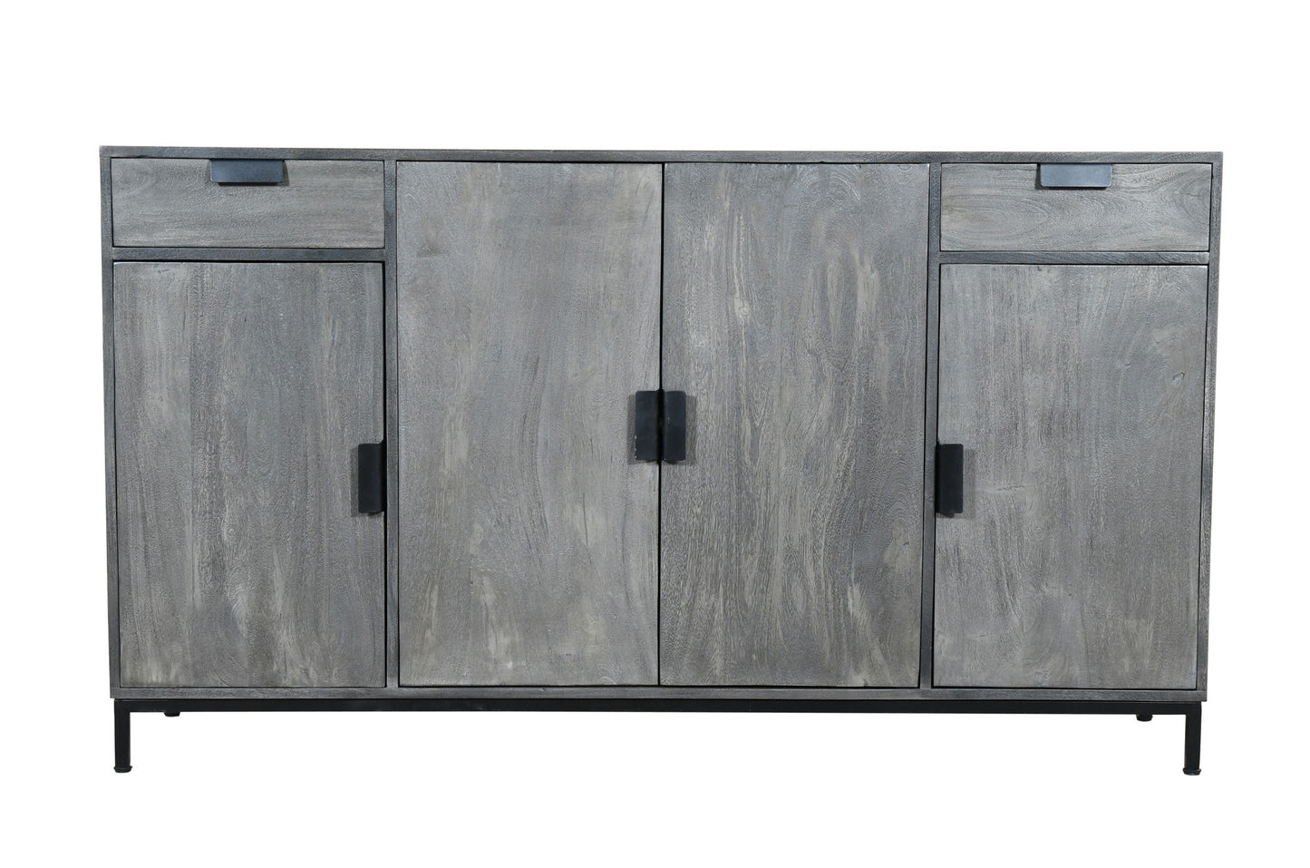Samuel 63" Wide Wood Sideboard