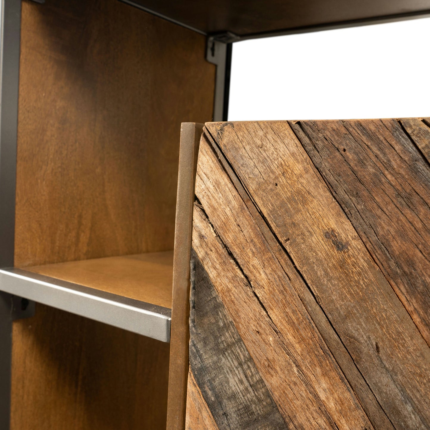 Santos 75" Wood Media Console