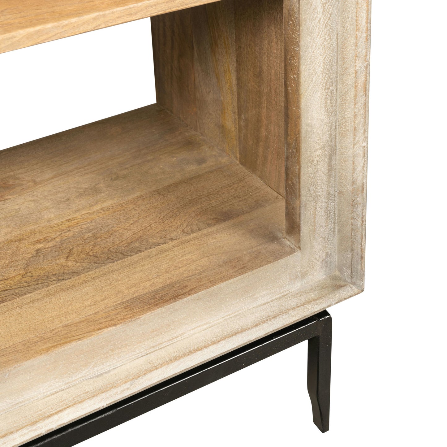 Camilo 72" High 2 Door Gray Accent Cabinet