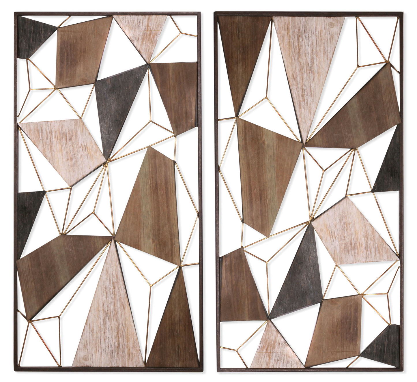 Lucian Wood Wall Panels (Set/2)