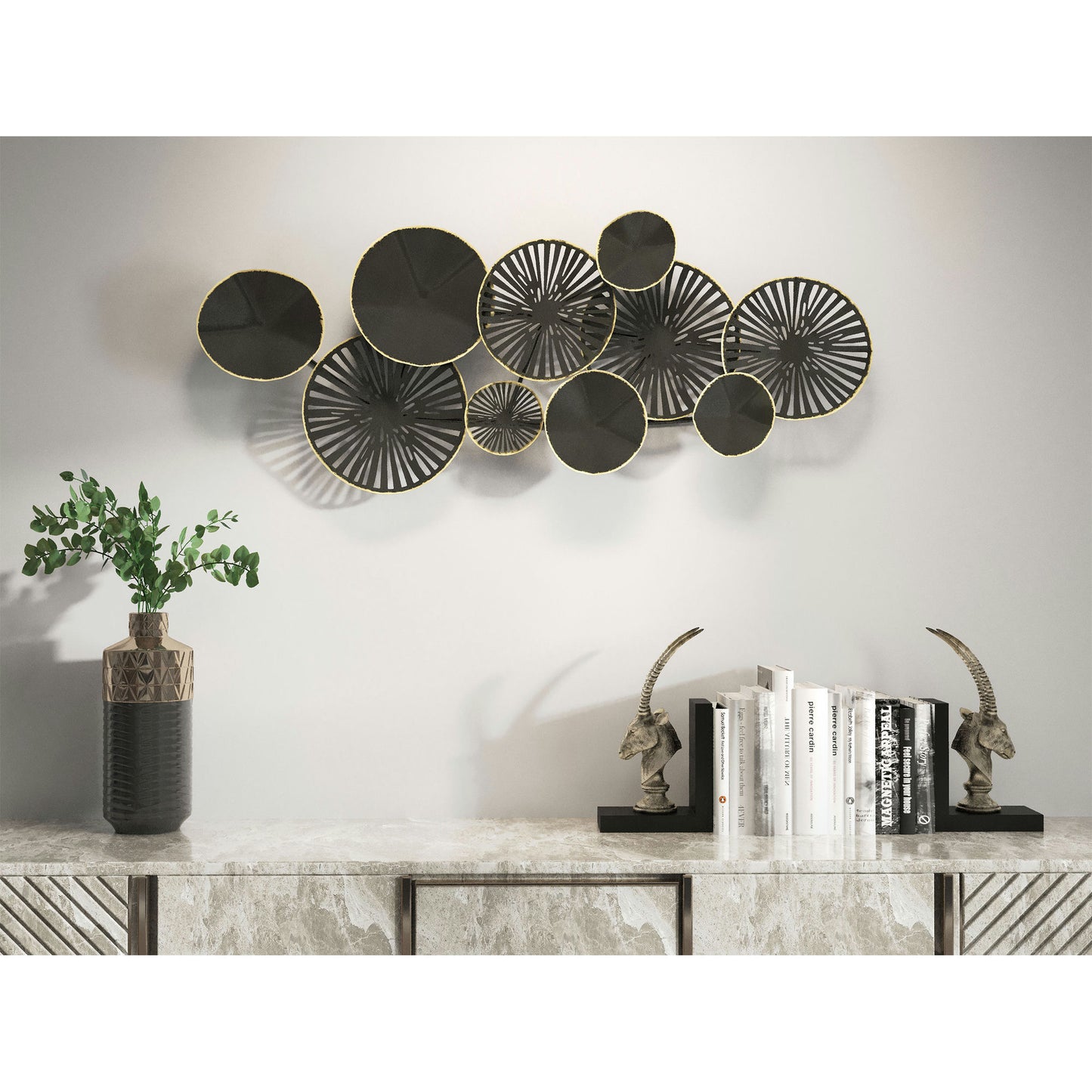 Kaydence Metal Wall Decor