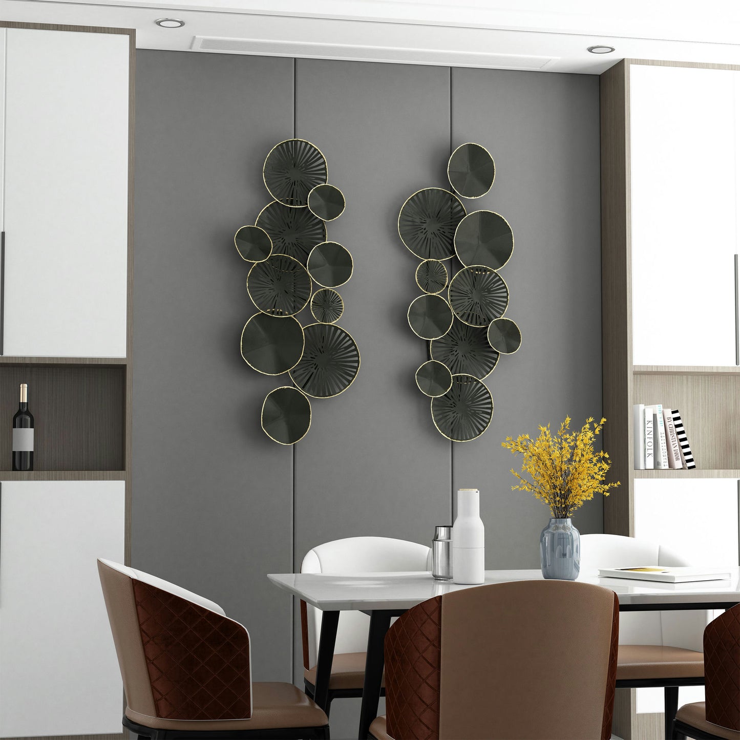 Kaydence Metal Wall Decor