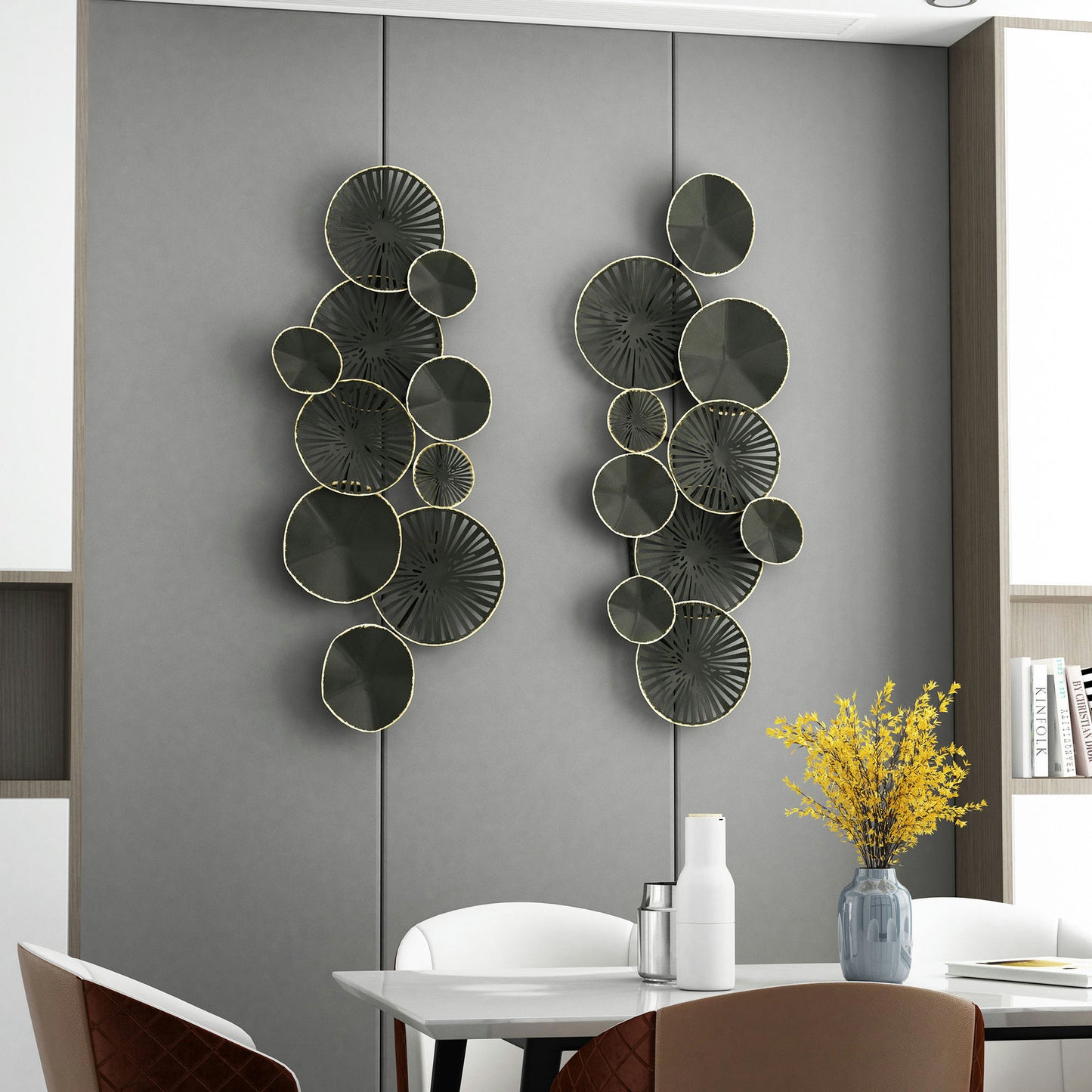 Kaydence Metal Wall Decor