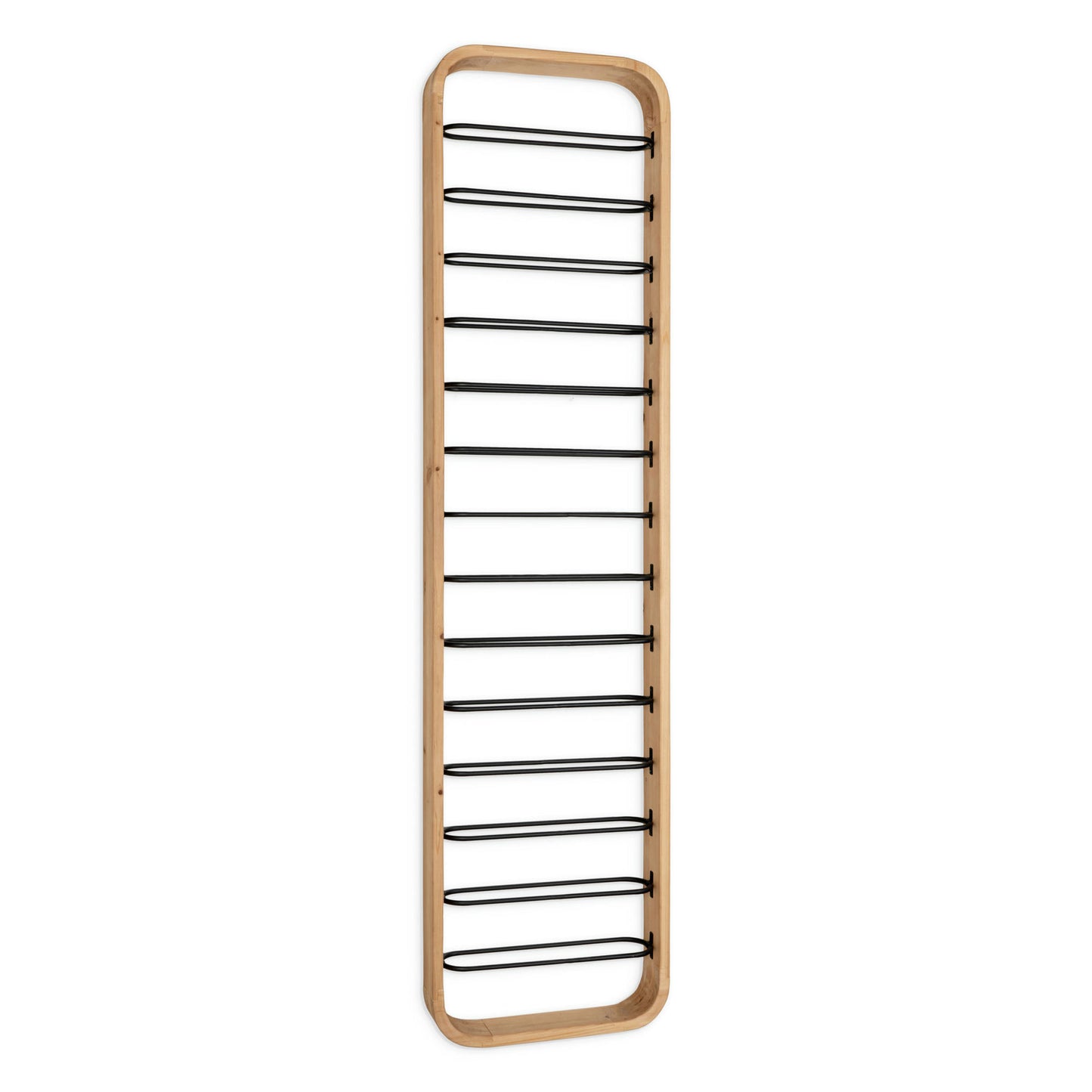 Marlow 63" Wall Wine Rack