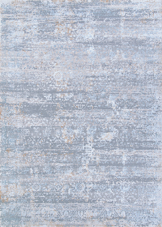 Couristan Europa Elara Mist Runner Rug 2'2" x 7'7"