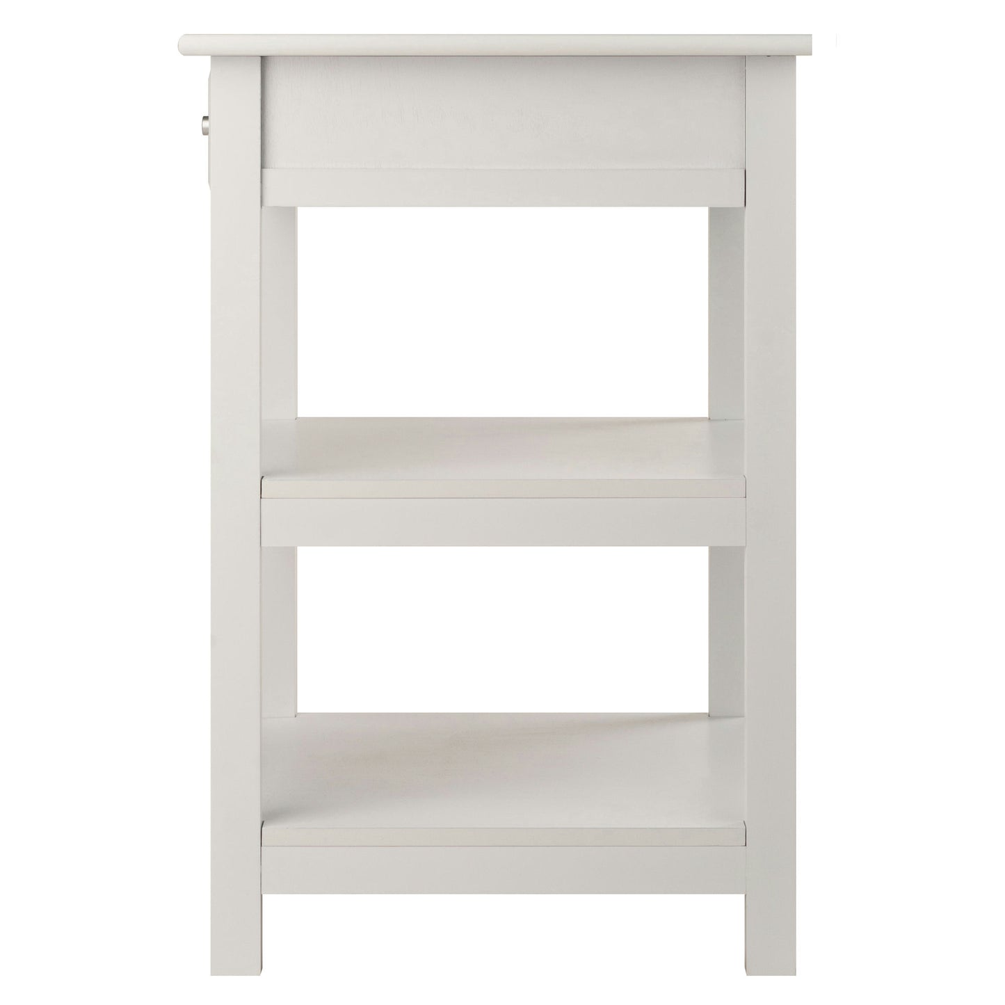 Delta Home Office Printer Stand, White