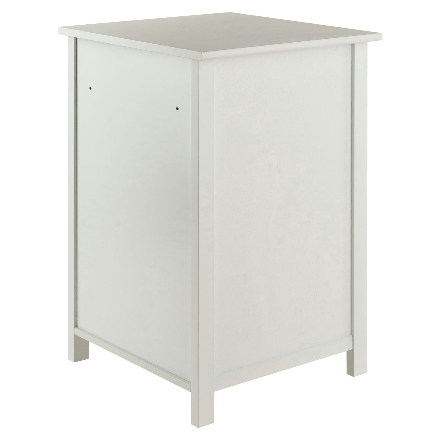 Delta Home Office File Cabinet, White
