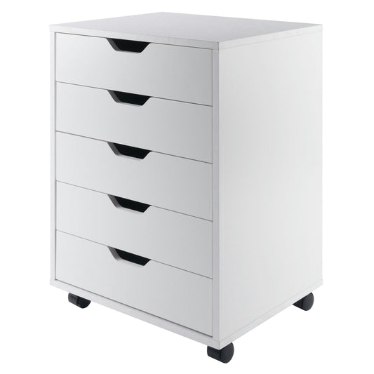 Halifax 5-Drawer Cabinet, White