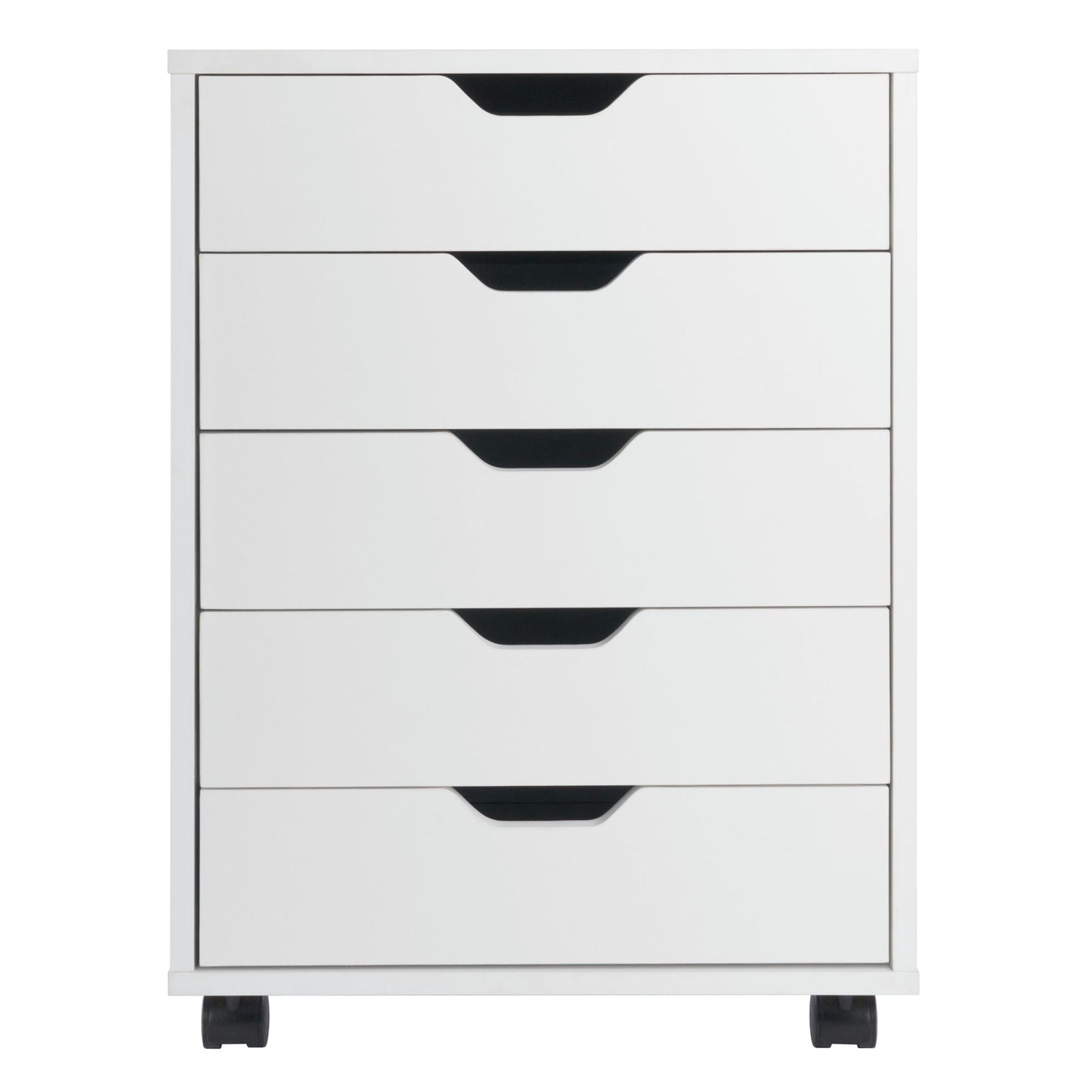 Halifax 5-Drawer Cabinet, White