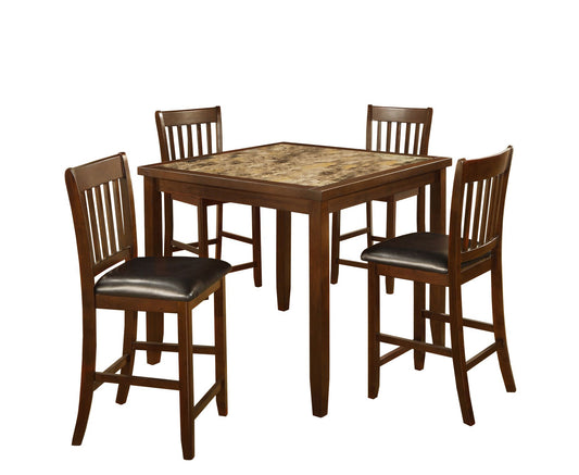 Kaelam 5 piece Counter Height Dining Set