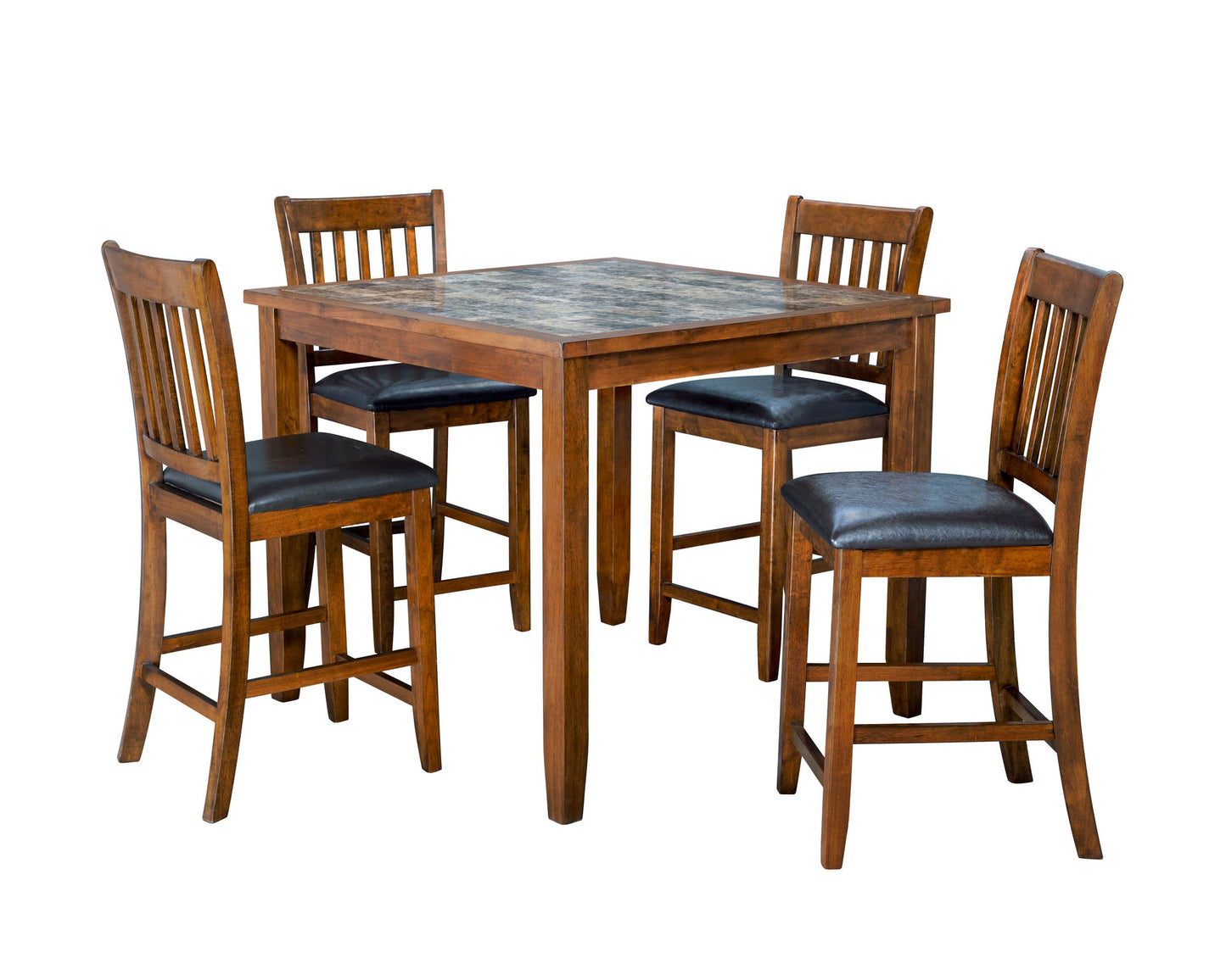 Kaelam 5 piece Counter Height Dining Set