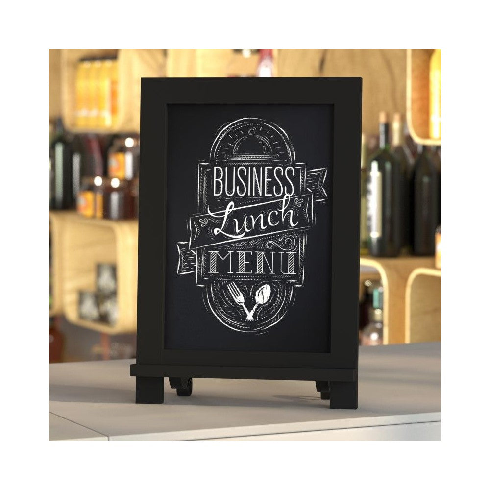 10PK Black Chalkboards