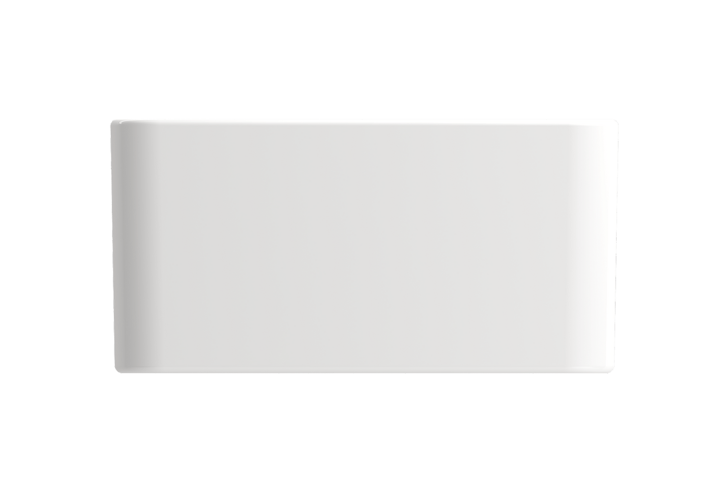 Classico Farmhouse Apron Front Fireclay 20" Single Bowl Kitchen Sink in White