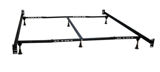 Headboard & Footboard Bed Frame California King with 6 Glides