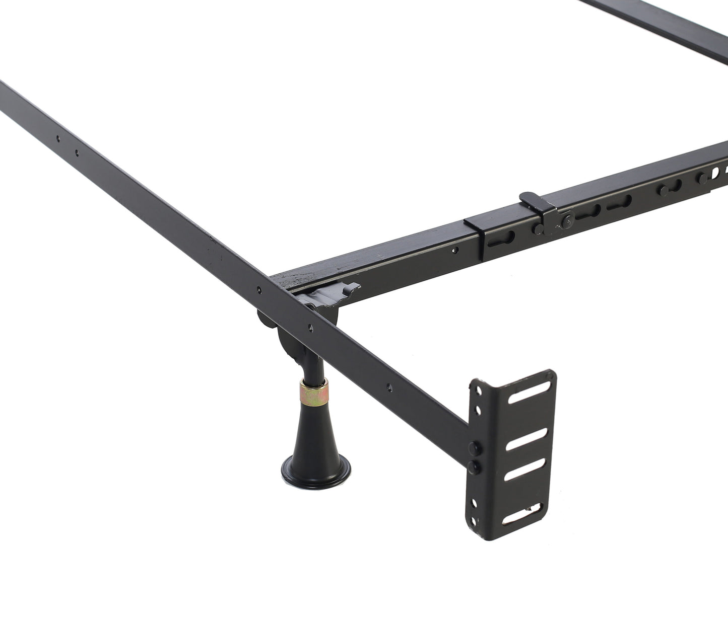 Headboard & Footboard Bed Frame Queen/Eastern King with 6 Glides