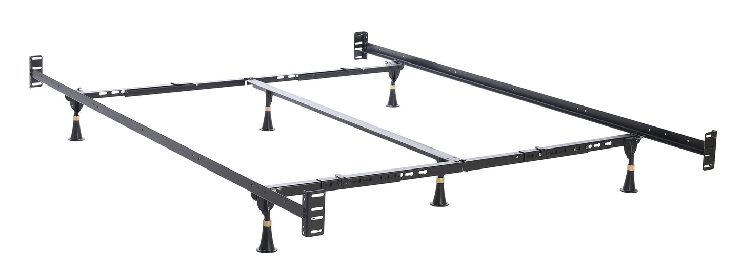 Headboard & Footboard Bed Frame Queen/Eastern King with 6 Glides