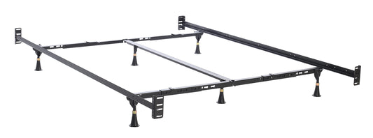 Headboard & Footboard Bed Frame Queen/Eastern King with 6 Glides