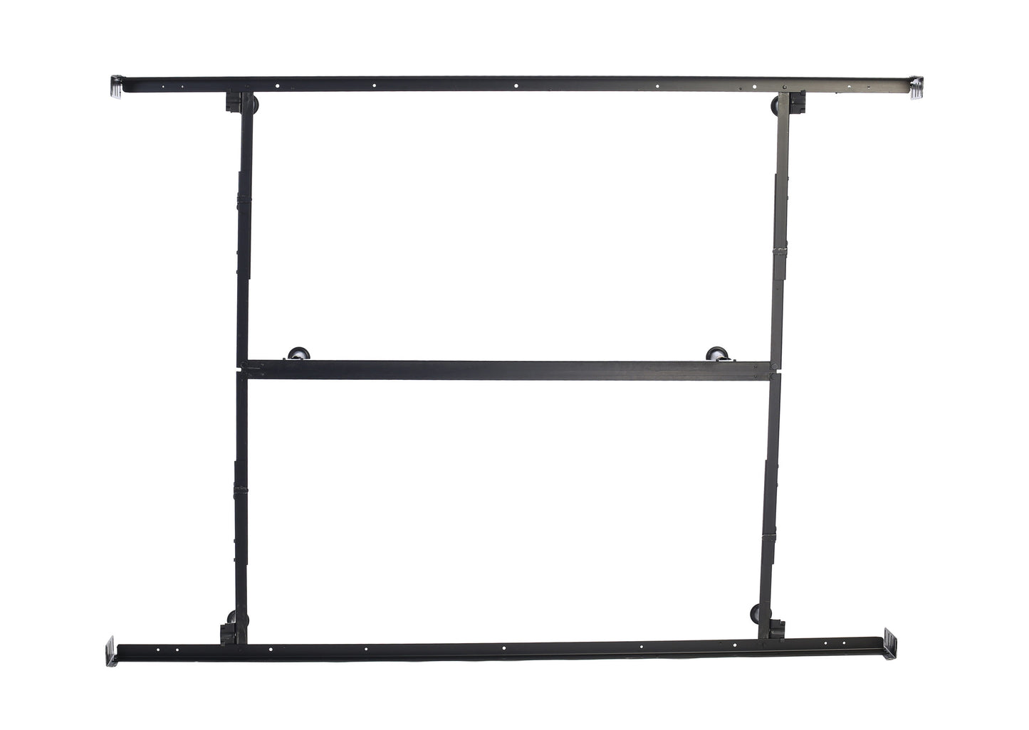 Headboard & Footboard Bed Frame Queen/Eastern King with 6 Glides