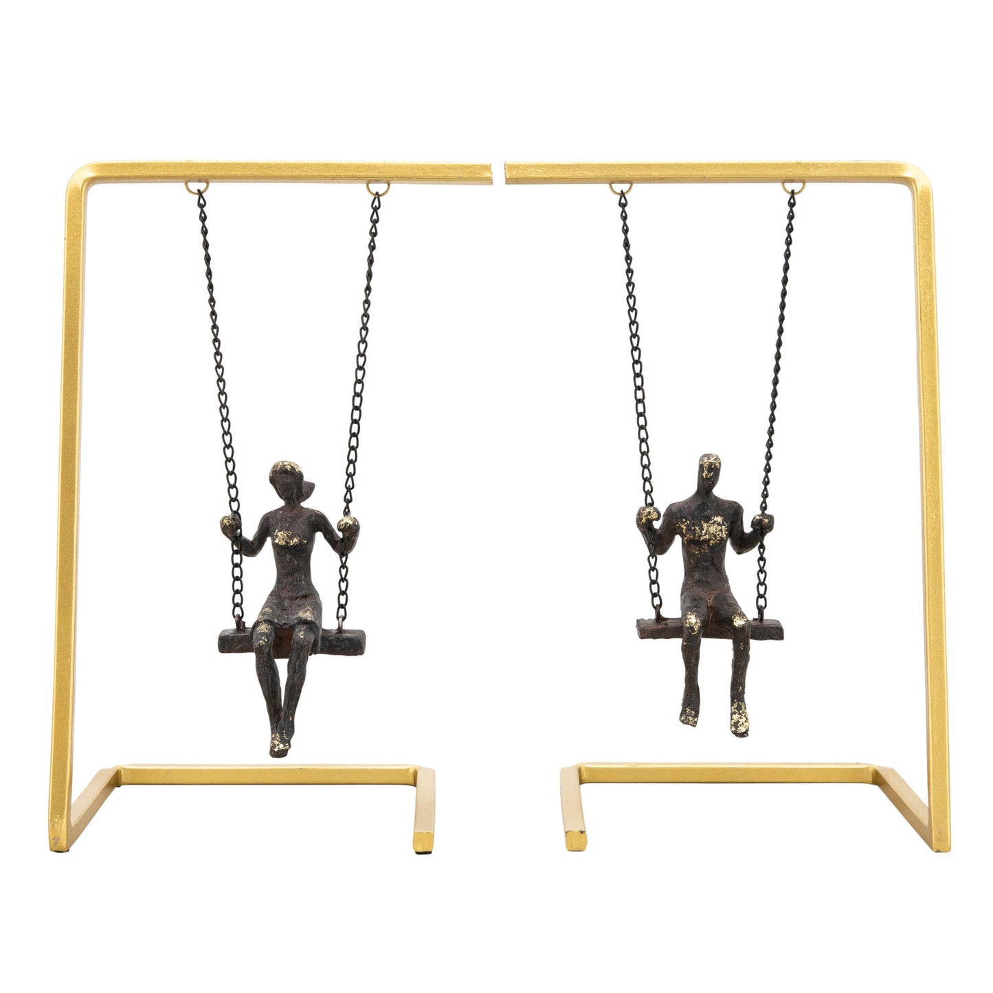 S/2 Swinging People Bookends