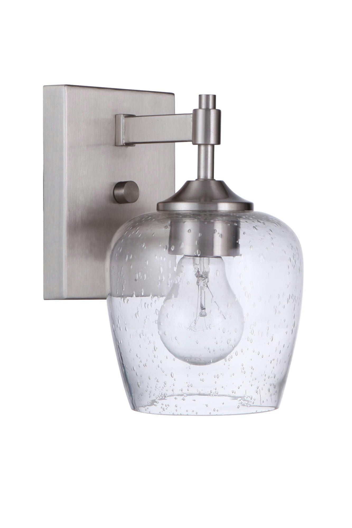 Brushed Polished Nickel, 12406BNK1
