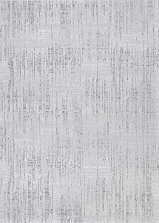 Couristan Marina Mendenhall Snowcap Grey Rug 3'11" x 5'6"