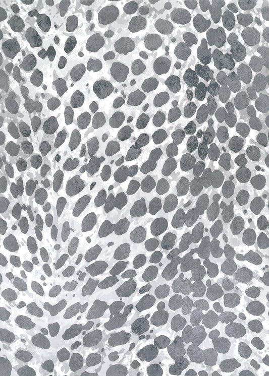 Couristan Marina River Rocks Grey-Ivory Runner Rug 2'2" x 7'10"