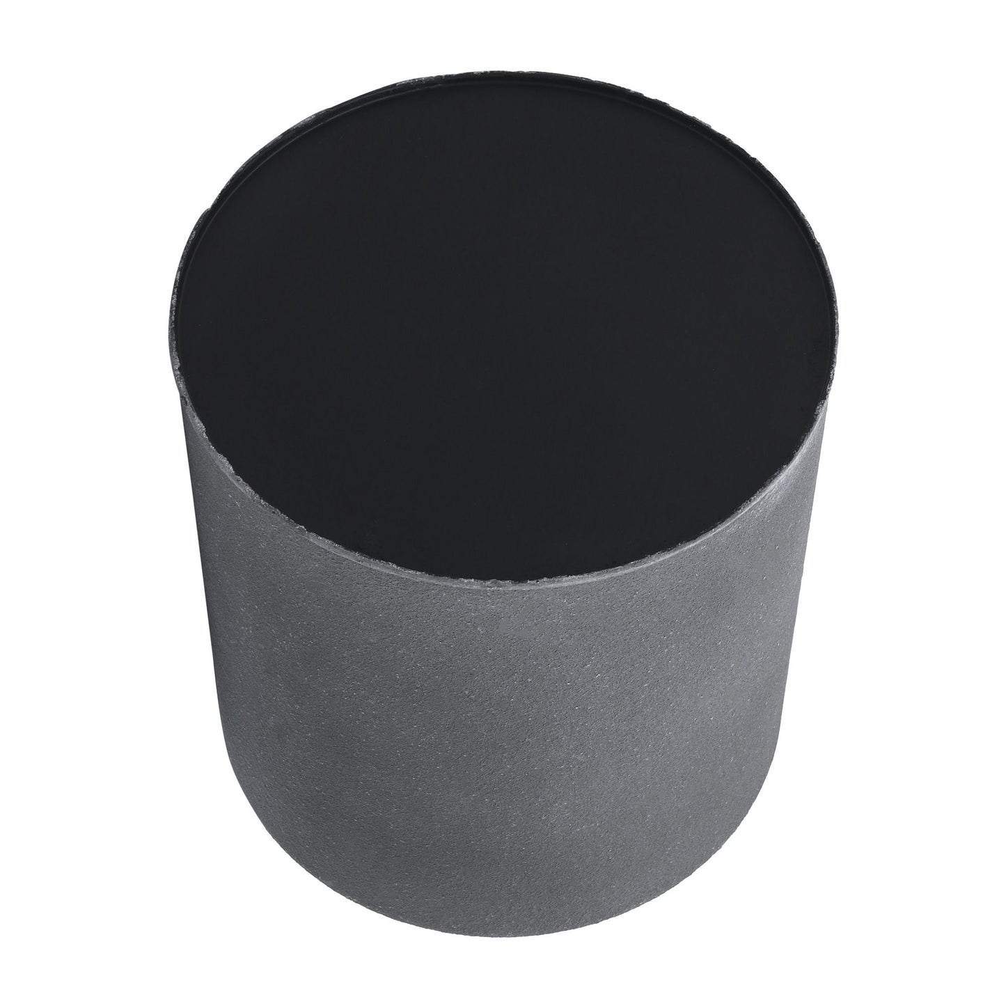 S/2 Planter On Metal Stand, Gray/gld