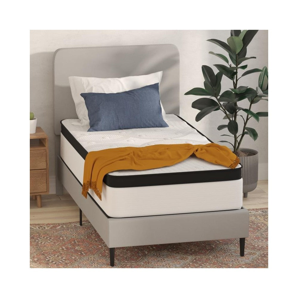 12in Pocket Mattress-Twin