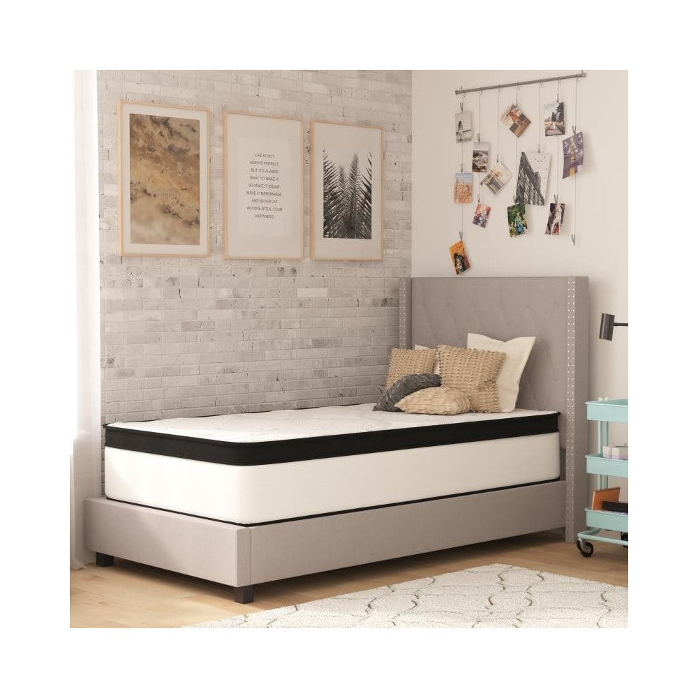 12in Pocket Mattress-Twin