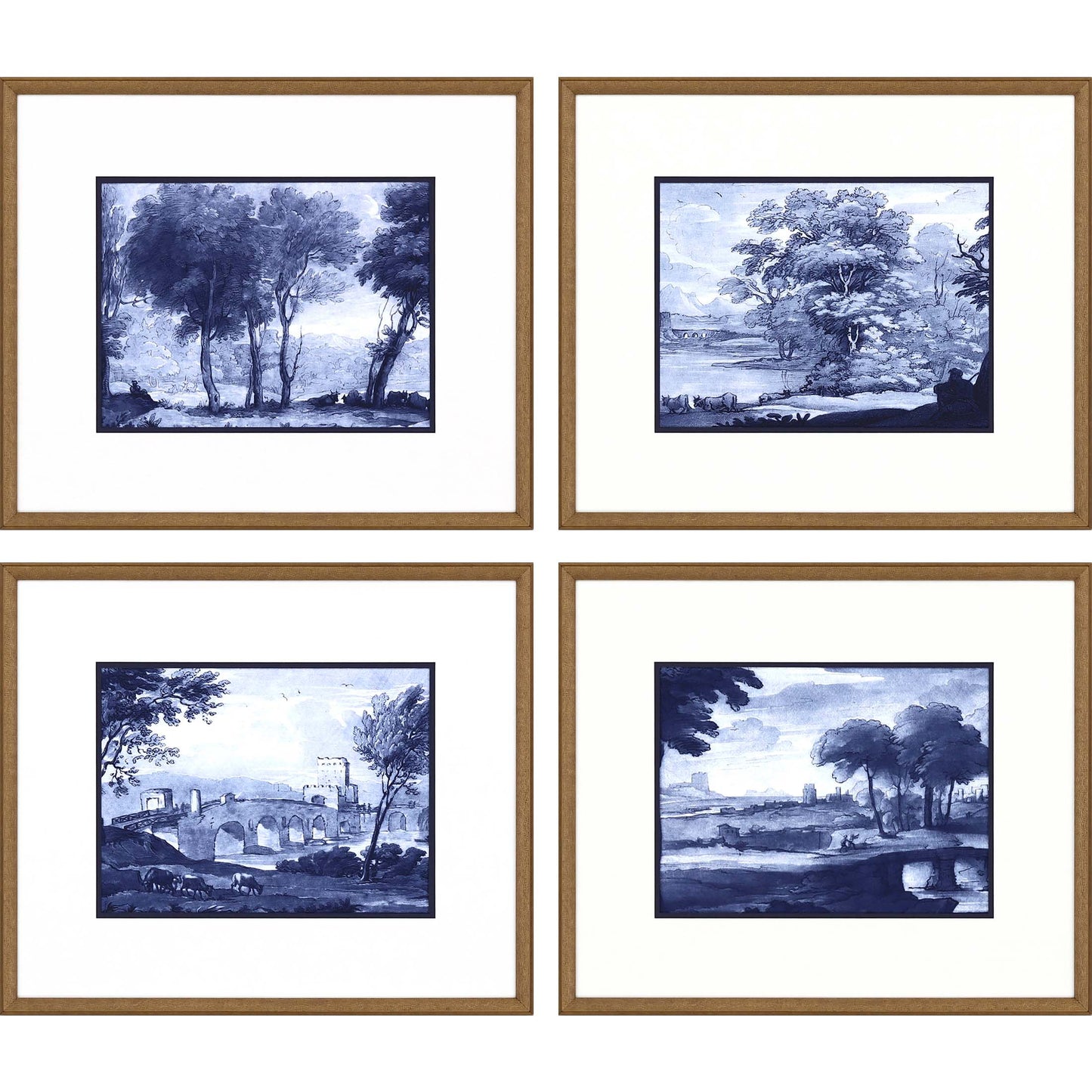 Paragon Pastoral Toile S/4
