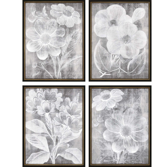 Paragon Chalky Floral S/4
