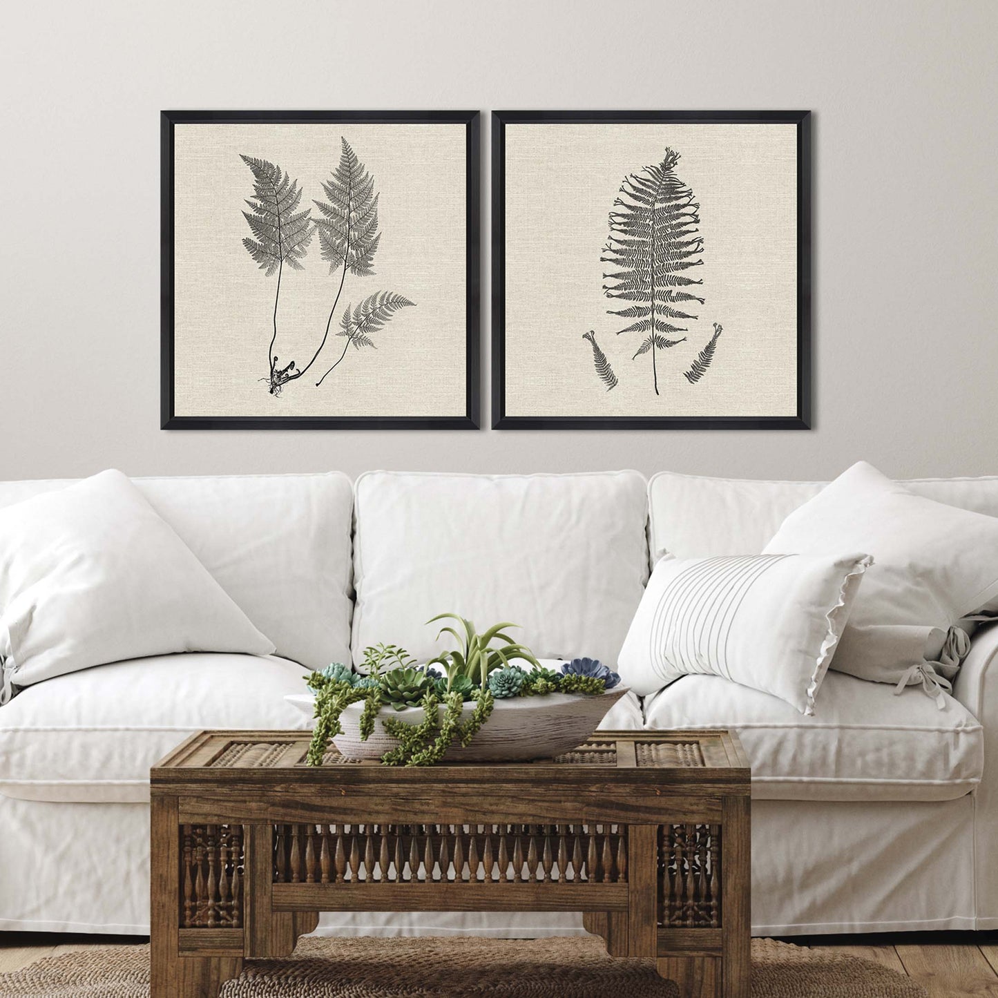 Paragon Modern Ferns I S/2