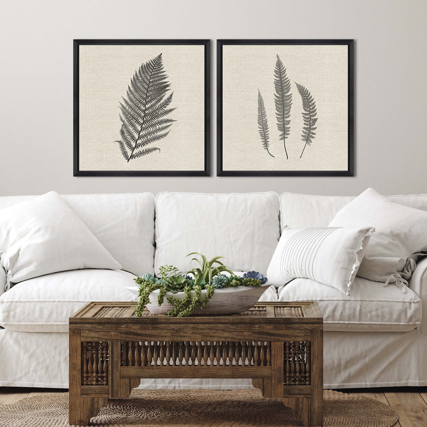 Paragon Modern Ferns II S/2