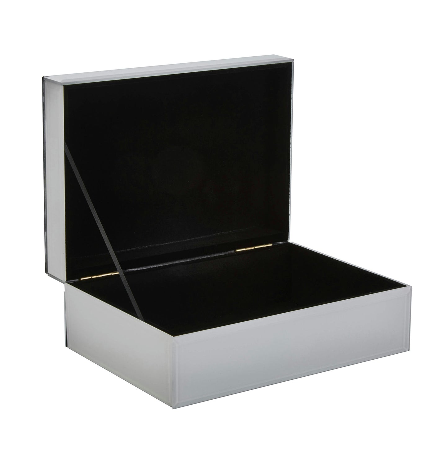 Ec, S/2 White/silver Boxes