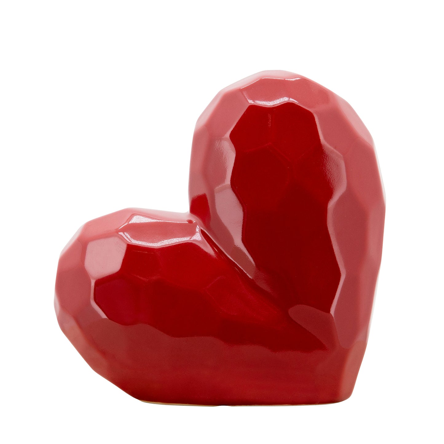 8" Red Heart Table Deco, 8"