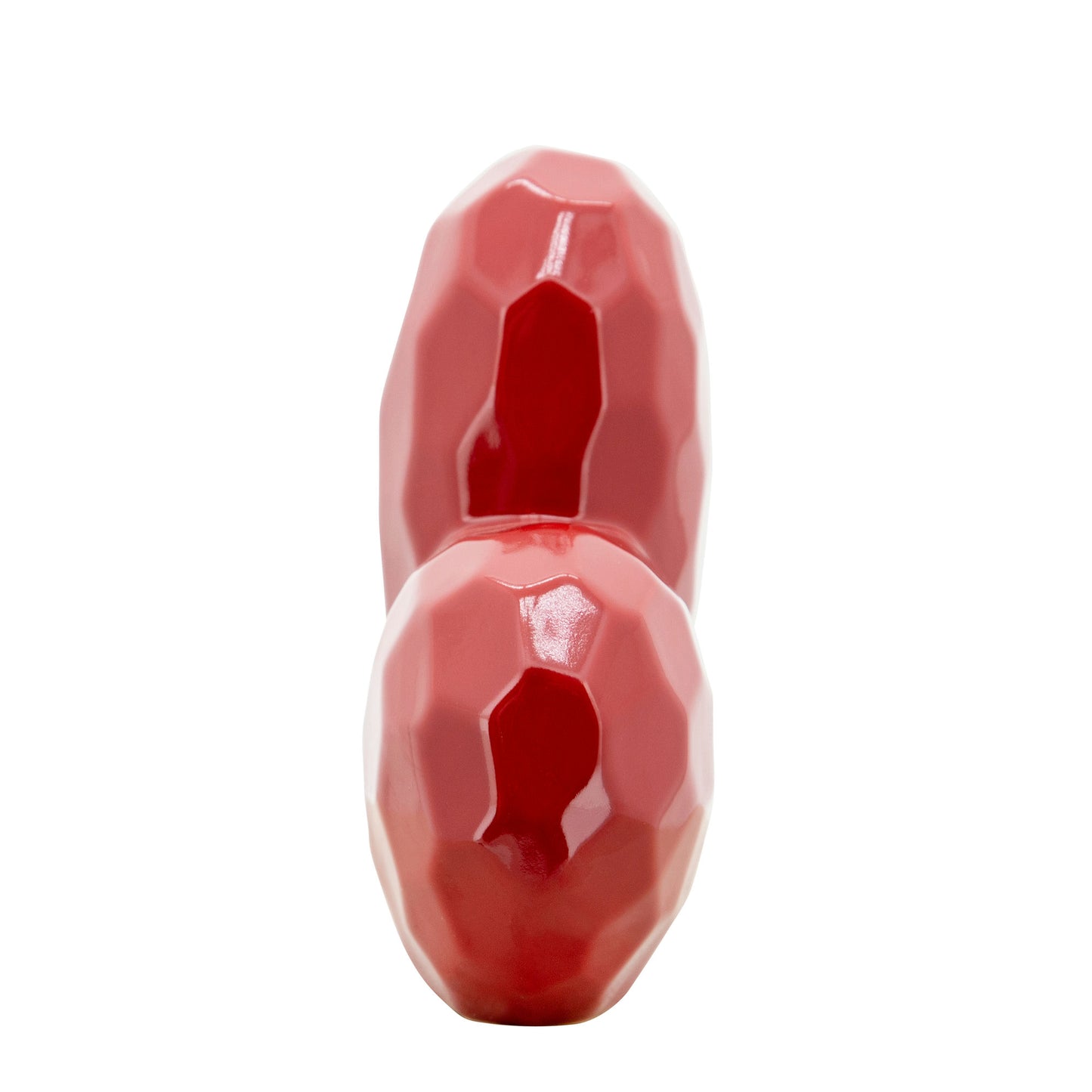 8" Red Heart Table Deco, 8"